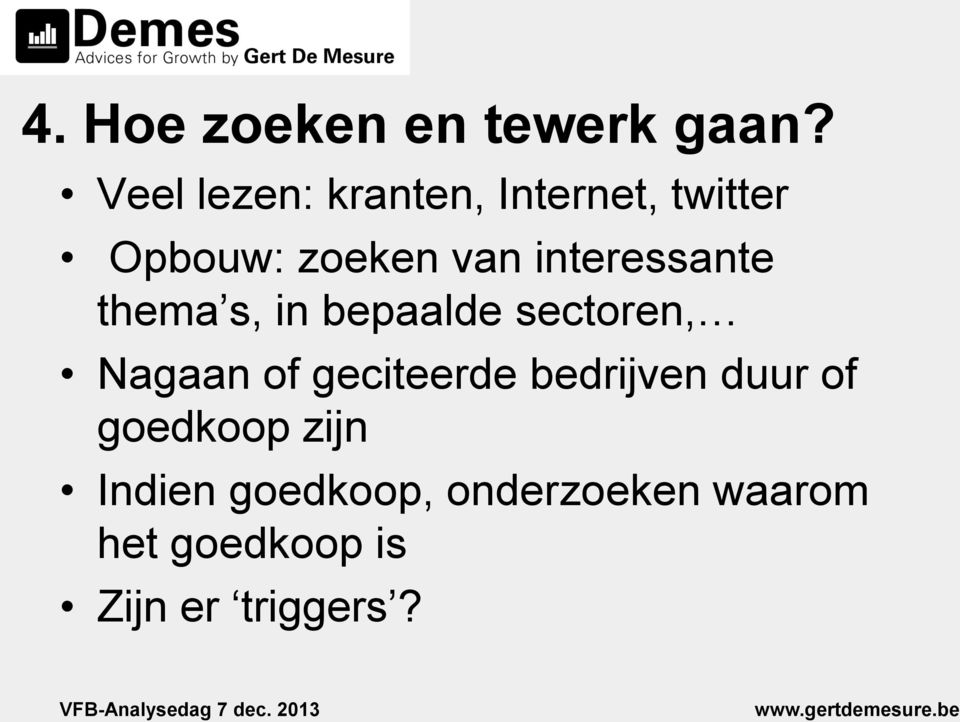 interessante thema s, in bepaalde sectoren, Nagaan of