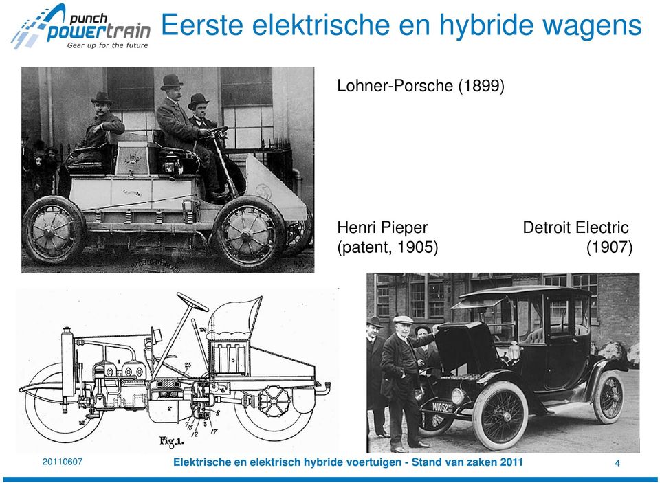1905) Detroit Electric (1907) 20110607