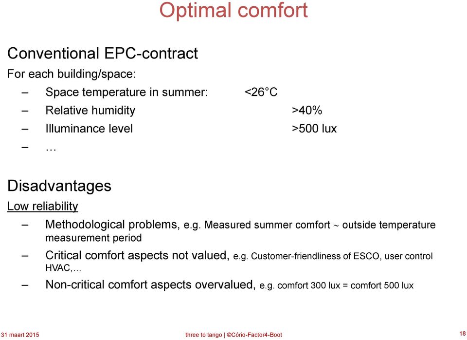 s Low reliability Methodologi