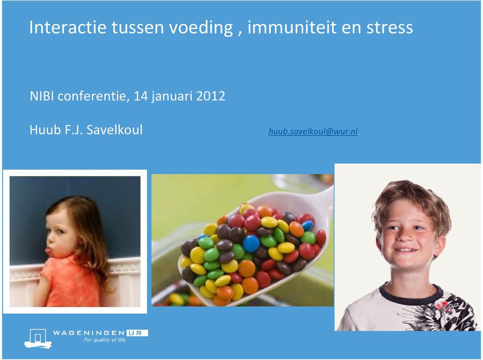 conferentie, 14 januari 2012