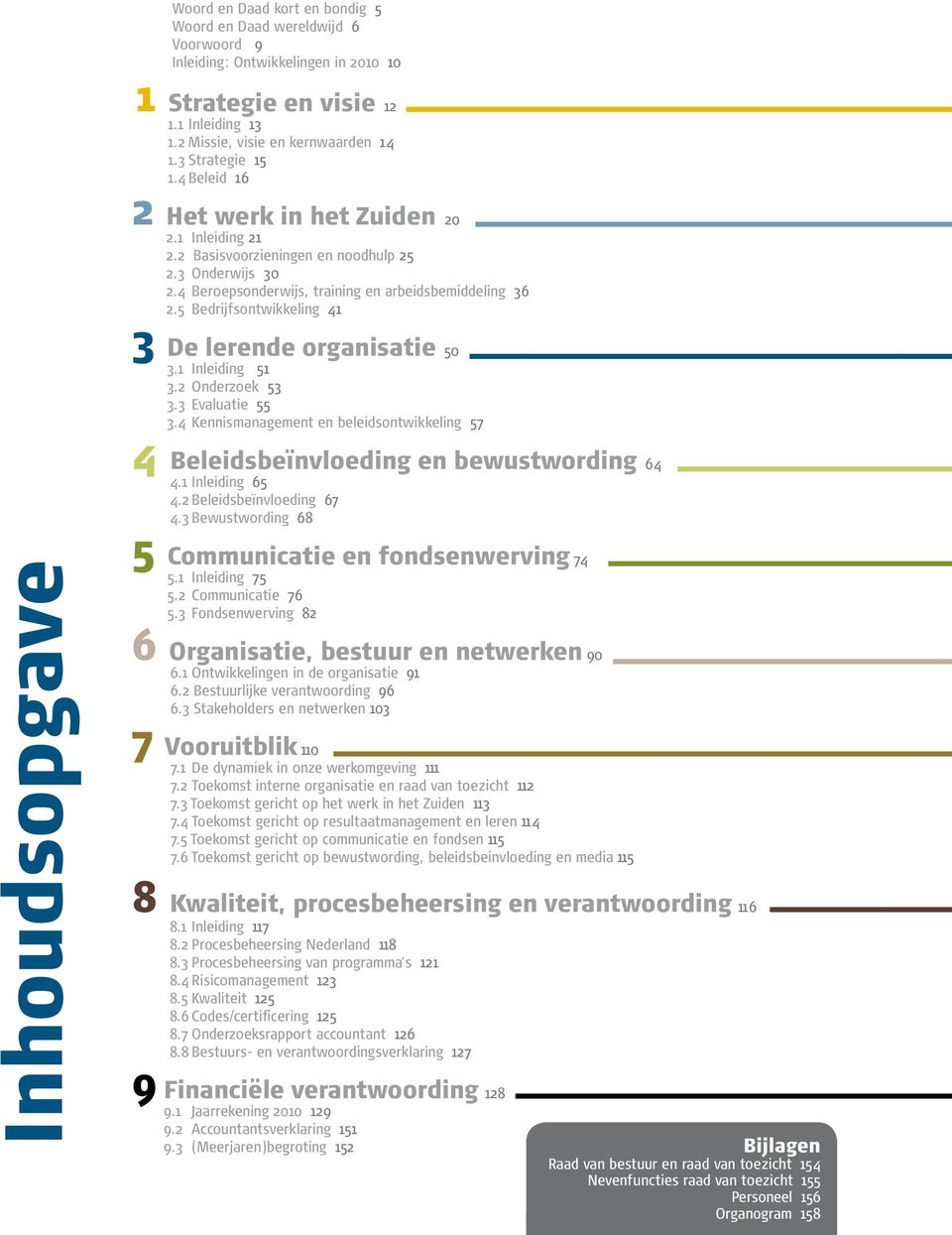 5 Bedrijfsontwikkeling 4 3 De lerende organisatie 5 3. Inleiding 5 3.2 Onderzoek 53 3.3 Evaluatie 55 3.