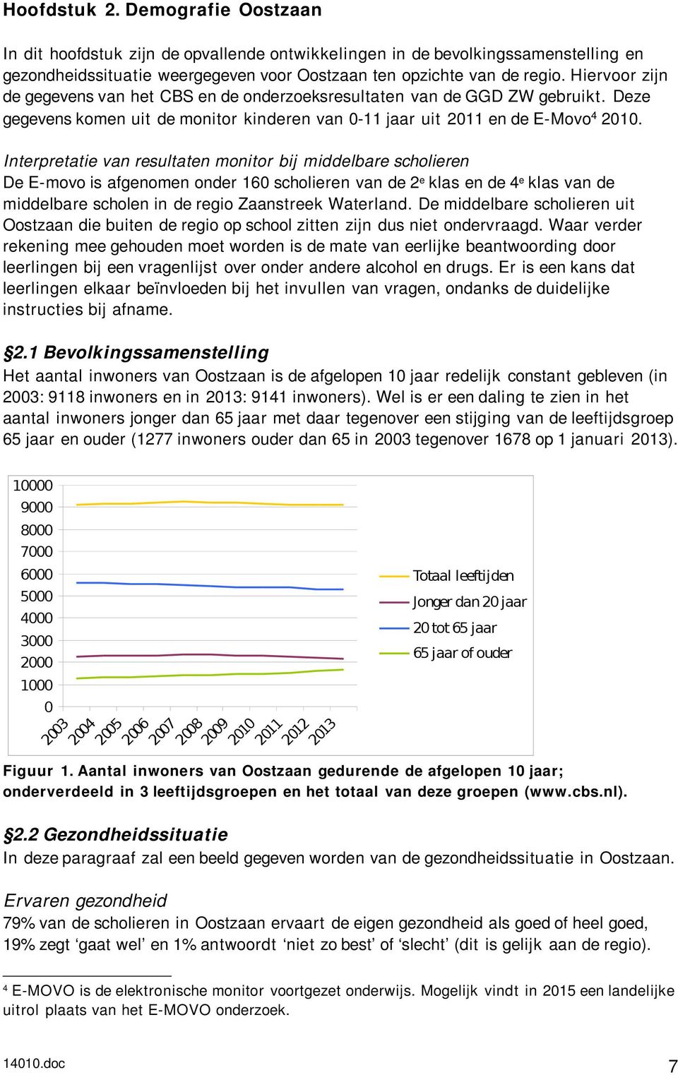 Interpretatie van resultaten monitor bij middelbare scholieren De E-movo is afgenomen onder 160 scholieren van de 2 e klas en de 4 e klas van de middelbare scholen in de regio Zaanstreek Waterland.