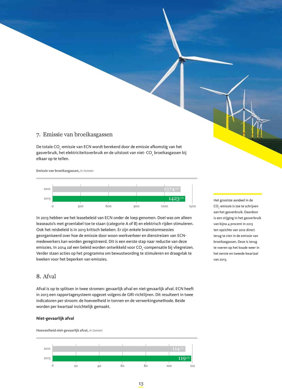 Doel was om alleen leaseauto s met groenlabel toe te staan (categorie A of B) en elektrisch rijden stimuleren. Ook het reisbeleid is in kritisch bekeken.