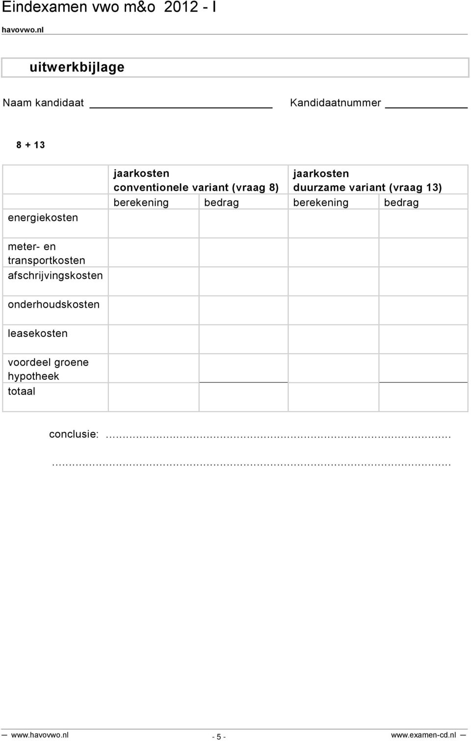 berekening bedrag berekening bedrag meter- en transportkosten