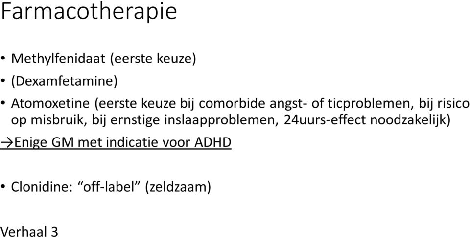 risico op misbruik, bij ernstige inslaapproblemen, 24uurs-effect