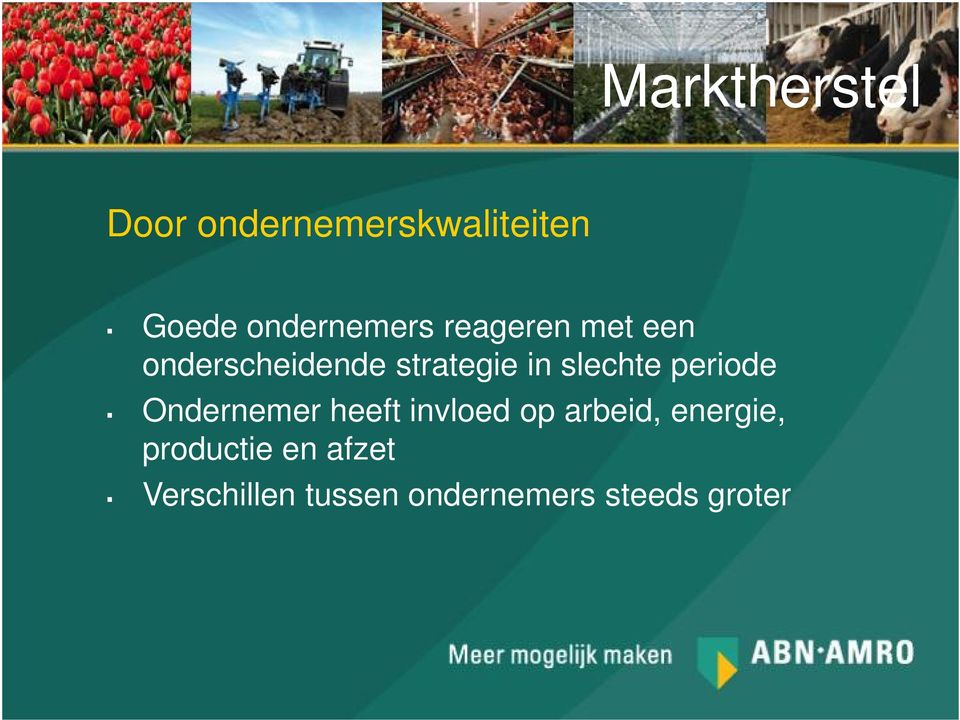 slechte periode Ondernemer heeft invloed op arbeid,