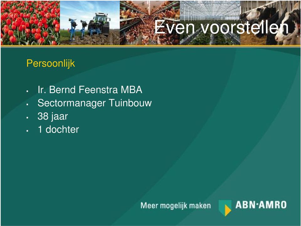 Bernd Feenstra MBA