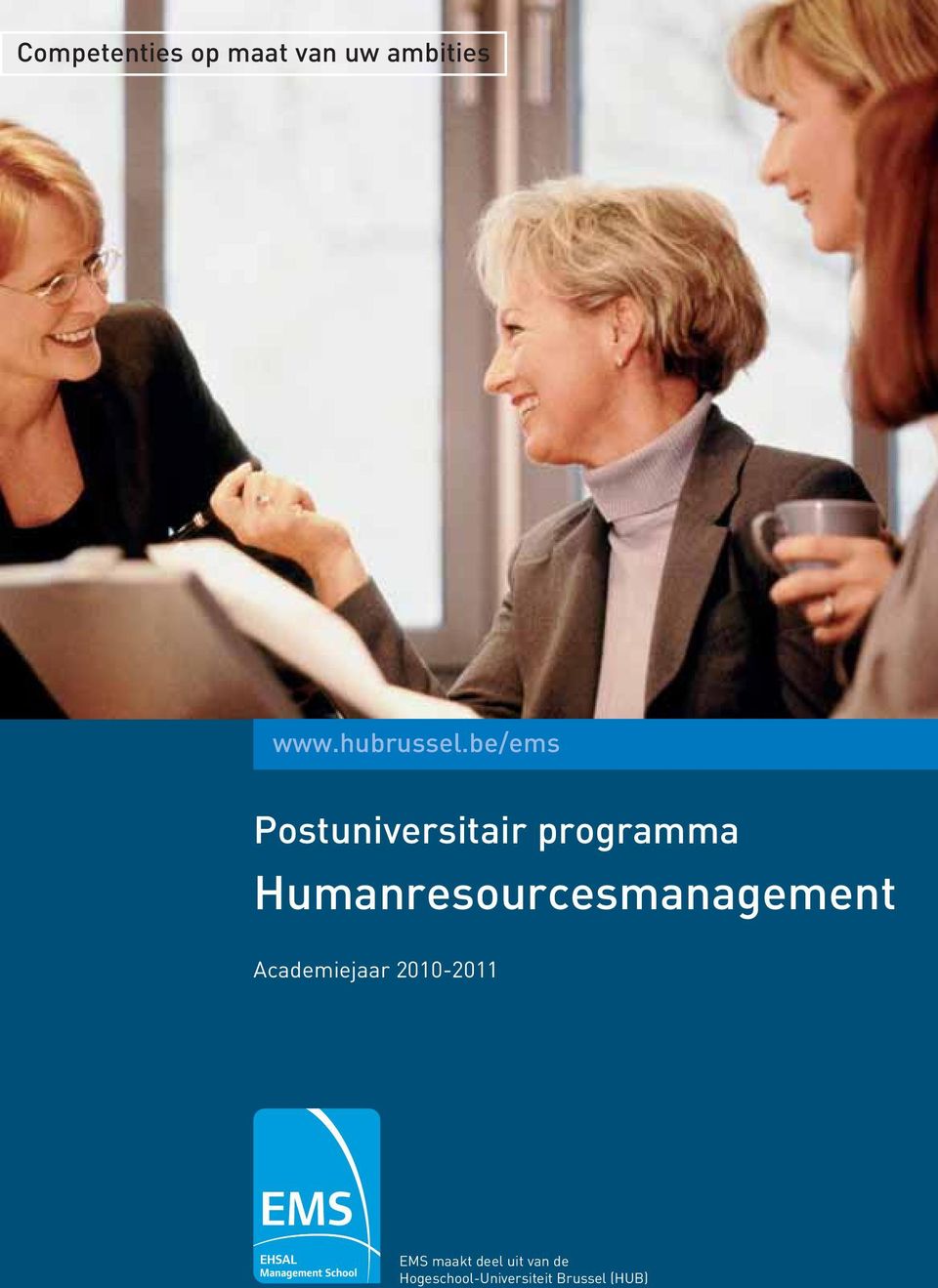 Humanresourcesmanagement Bedrijfscommunicatie Academiejaar 2010-2011