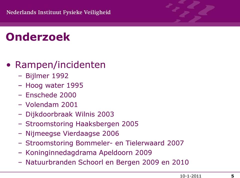 Nijmeegse Vierdaagse 2006 Stroomstoring Bommeler- en Tielerwaard 2007