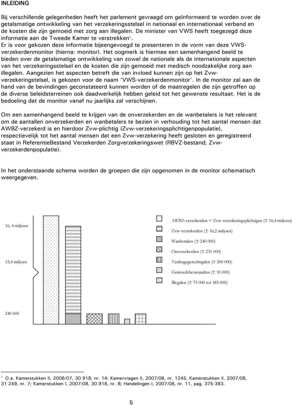 Er is voor gekozen deze informatie bijeengevoegd te presenteren in de vorm van deze VWSverzekerdenmonitor (hierna: monitor).