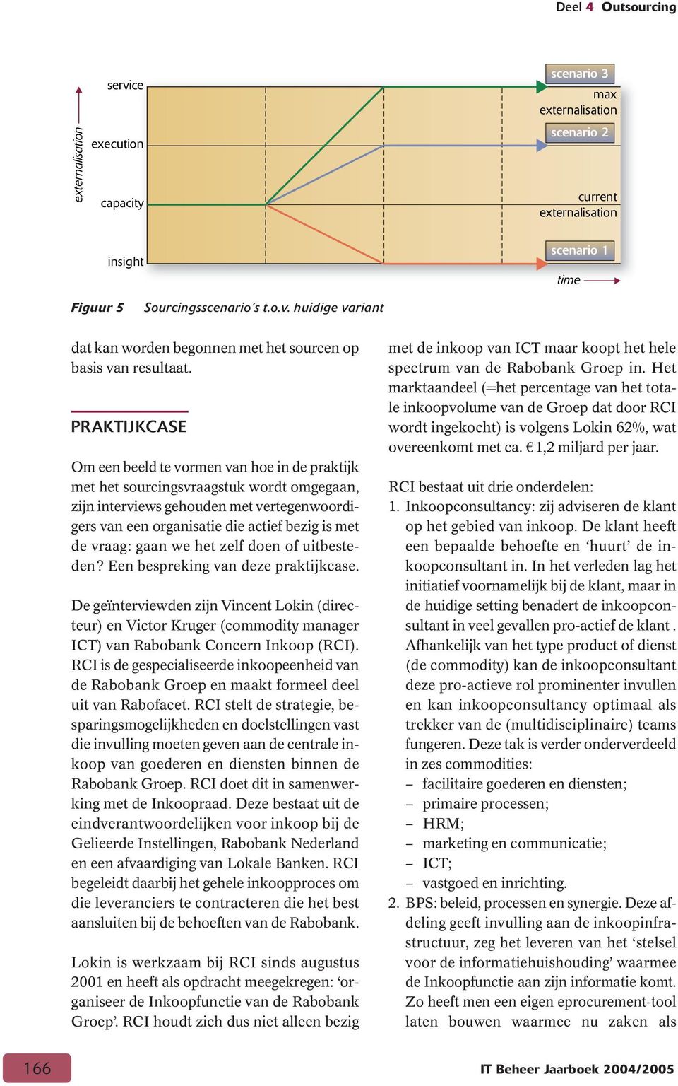 vraag: gaan we het zelf doen of uitbesteden? Een bespreking van deze praktijkcase.