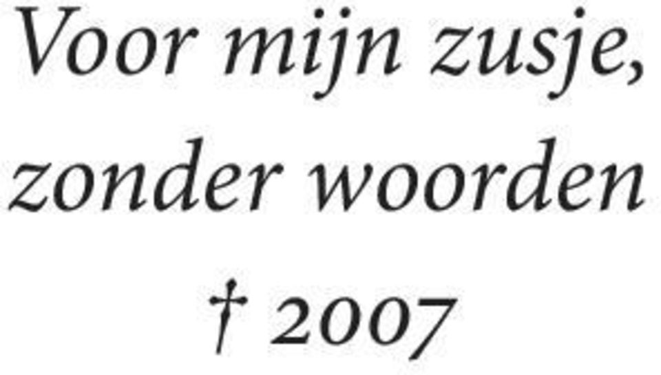 zonder