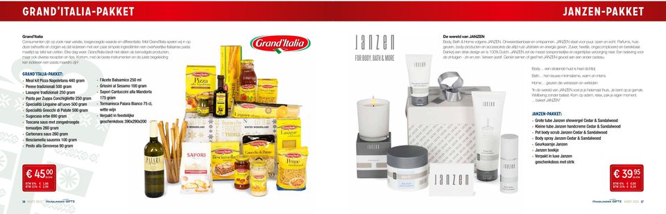 Grand Italia biedt niet alleen de benodigde producten, maar ook diverse recepten en tips. Kortom, met de beste instrumenten en de juiste begeleiding kan iedereen een pasta maestro zijn!