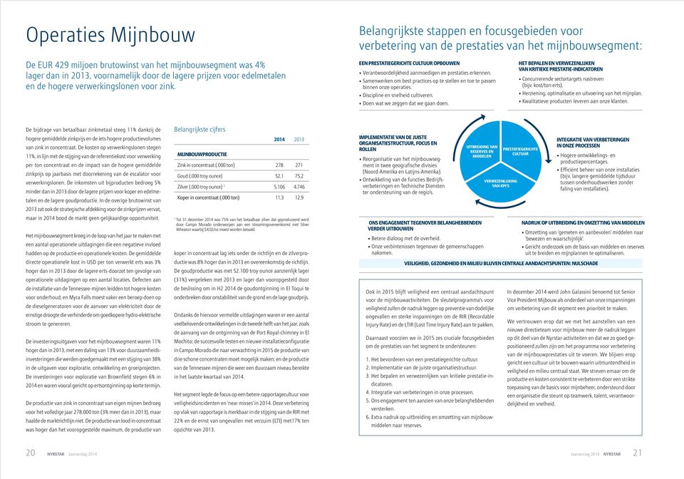 Samenwerken om best practices op te stellen en toe te passen binnen onze operaties. Discipline en snelheid cultiveren. Doen wat we zeggen dat we gaan doen.