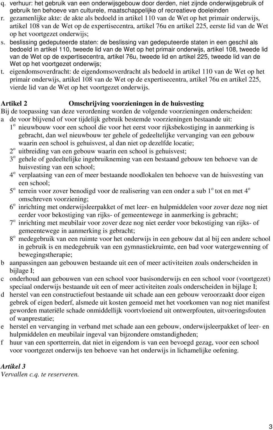 voortgezet onderwijs; s.