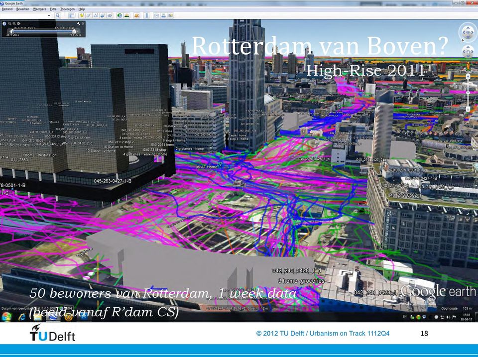 bewoners van Rotterdam,