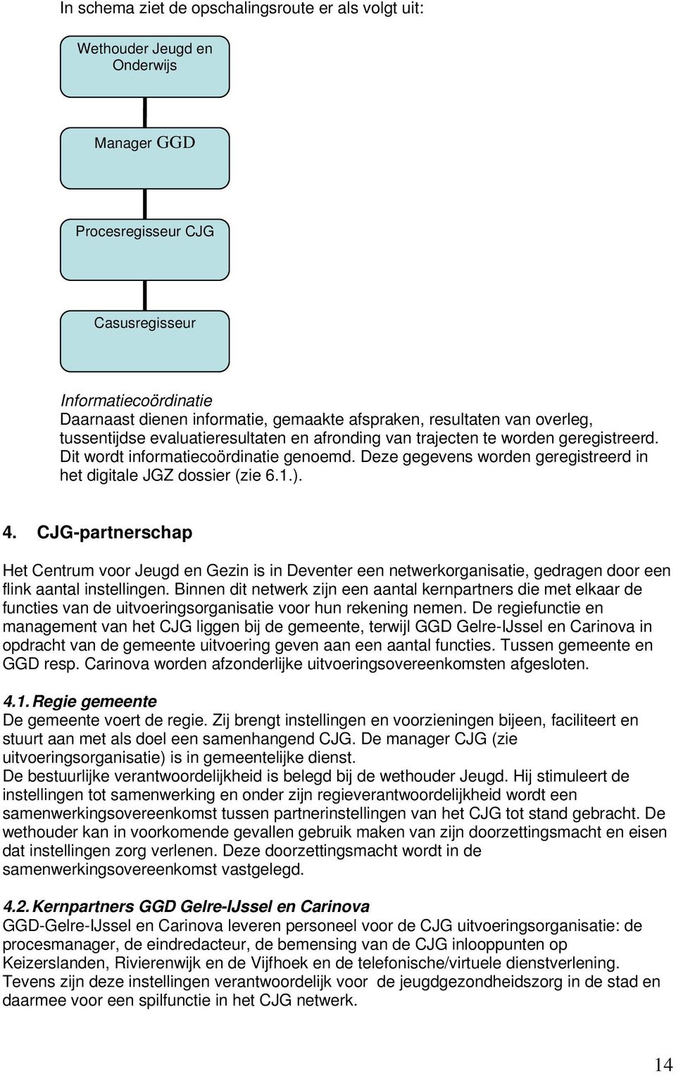 Deze gegevens worden geregistreerd in het digitale JGZ dossier (zie 6.1.). 4.