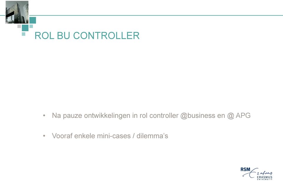 controller @business en @