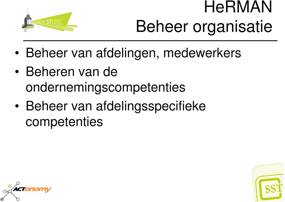 van de ondernemingscompetenties