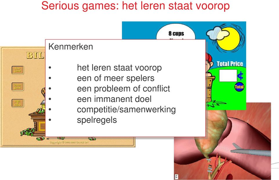 of meer spelers een probleem of of conflict