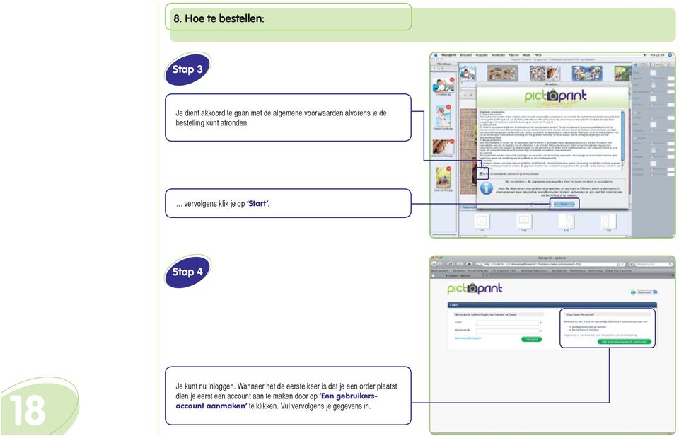 Stap 4 18 Je kunt nu inloggen.