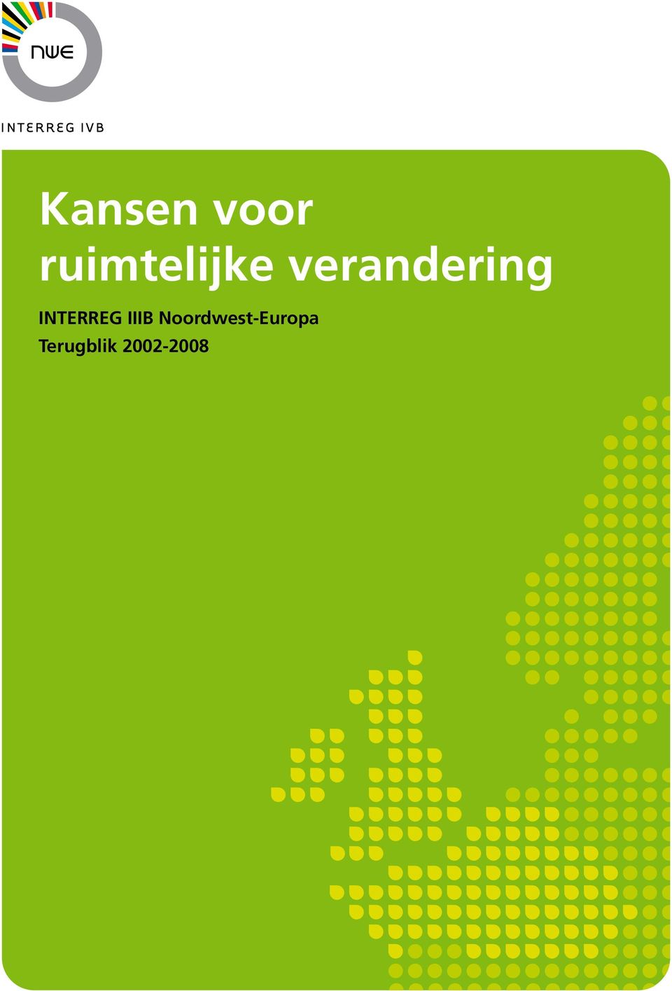 verandering INTERREG