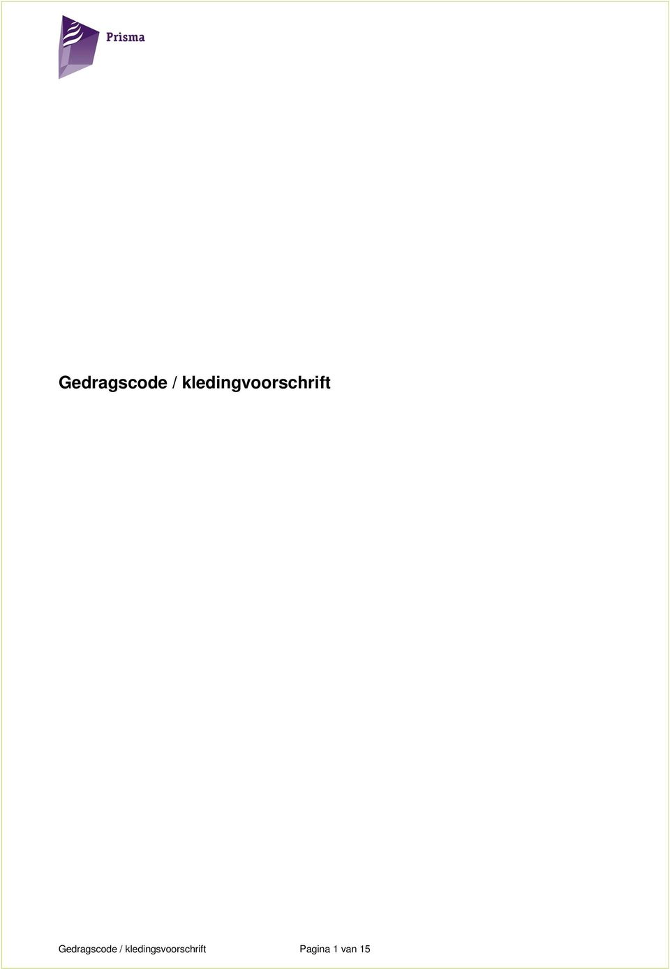 kledingsvoorschrift