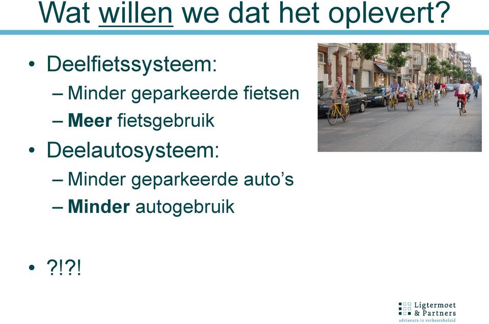 fietsen Meer fietsgebruik