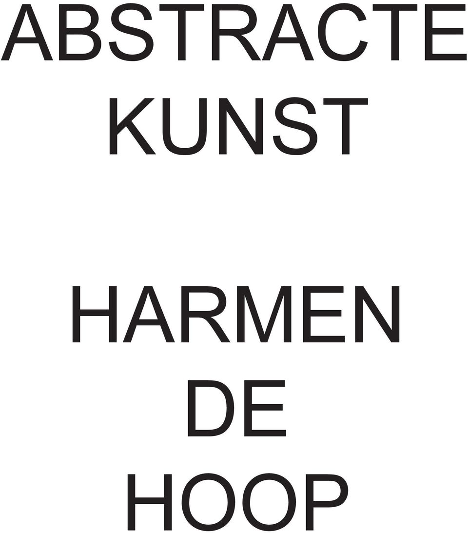 HARMEN DE