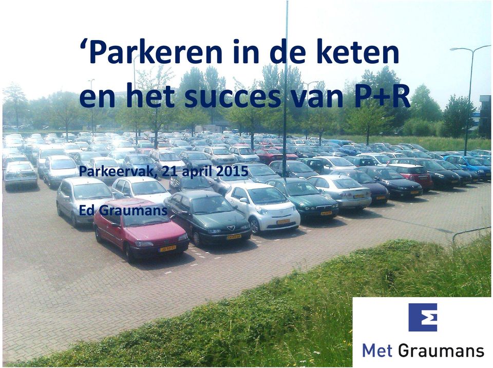 van P+R Parkeervak,