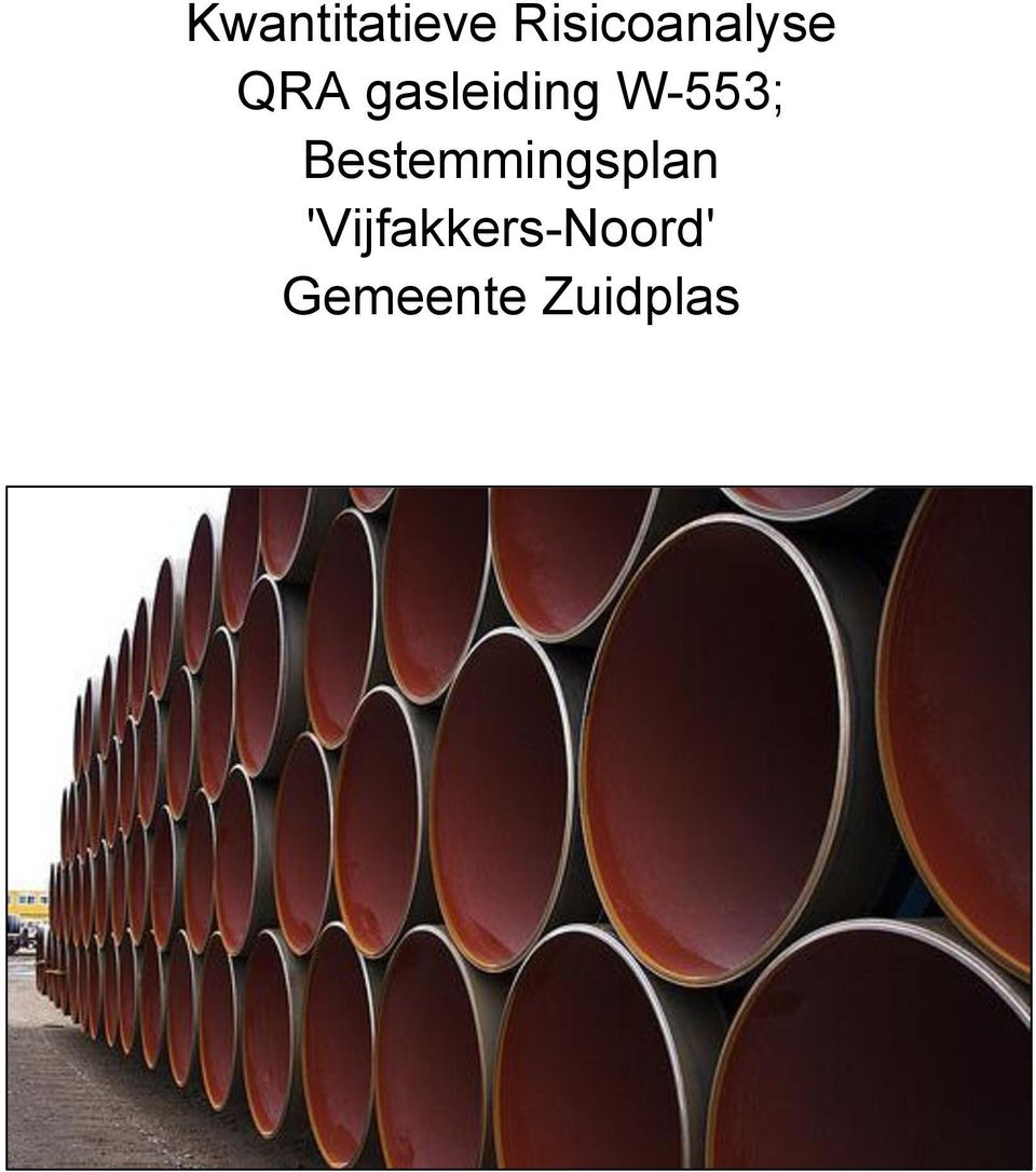 gasleiding W-553;