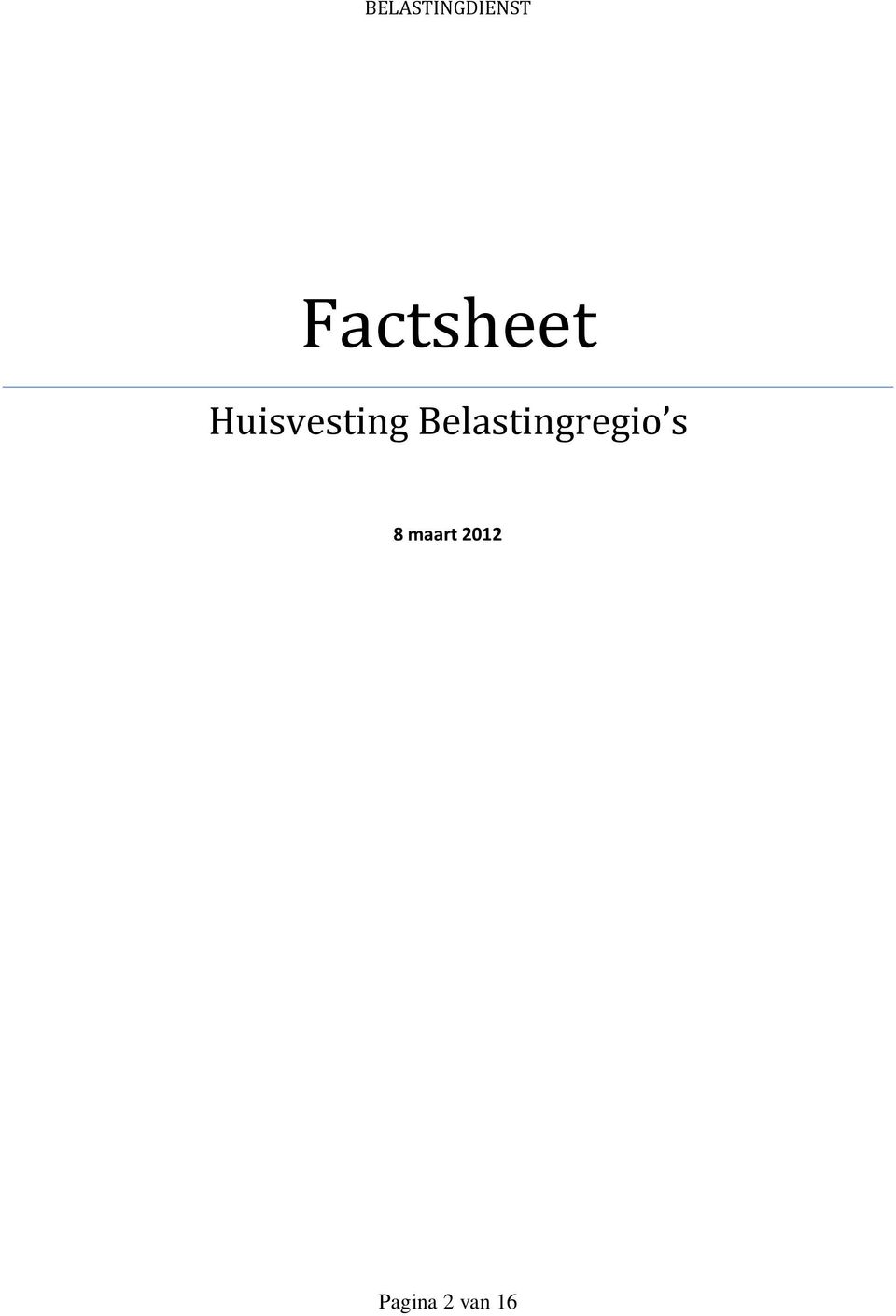 Huisvesting