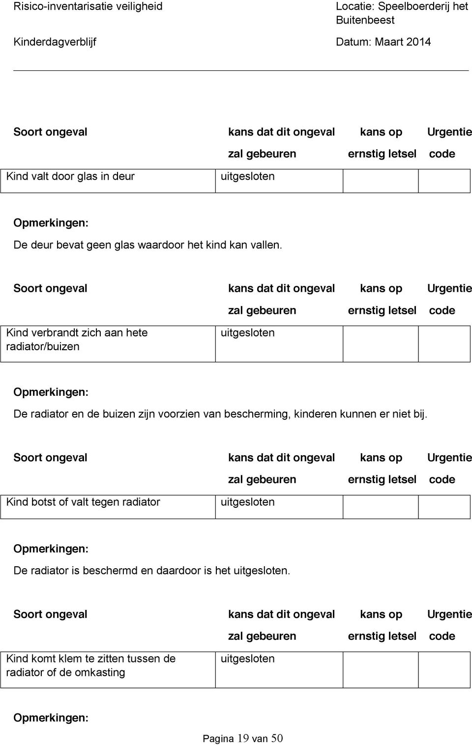 bescherming, kinderen kunnen er niet bij.