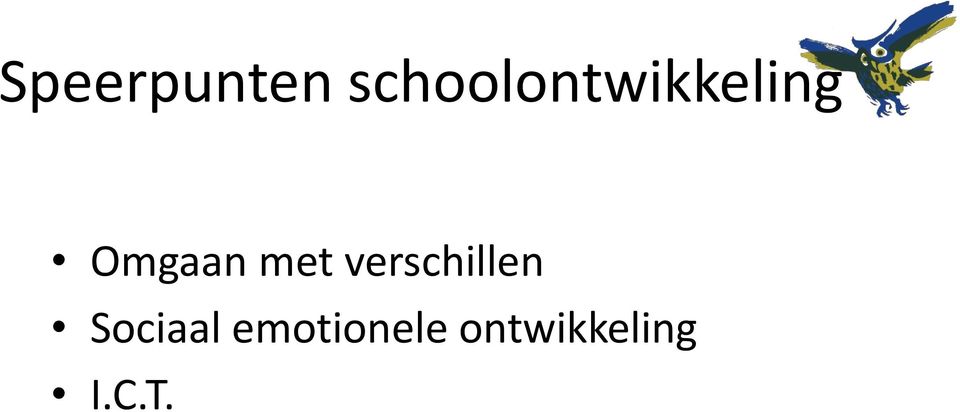 Omgaan met verschillen