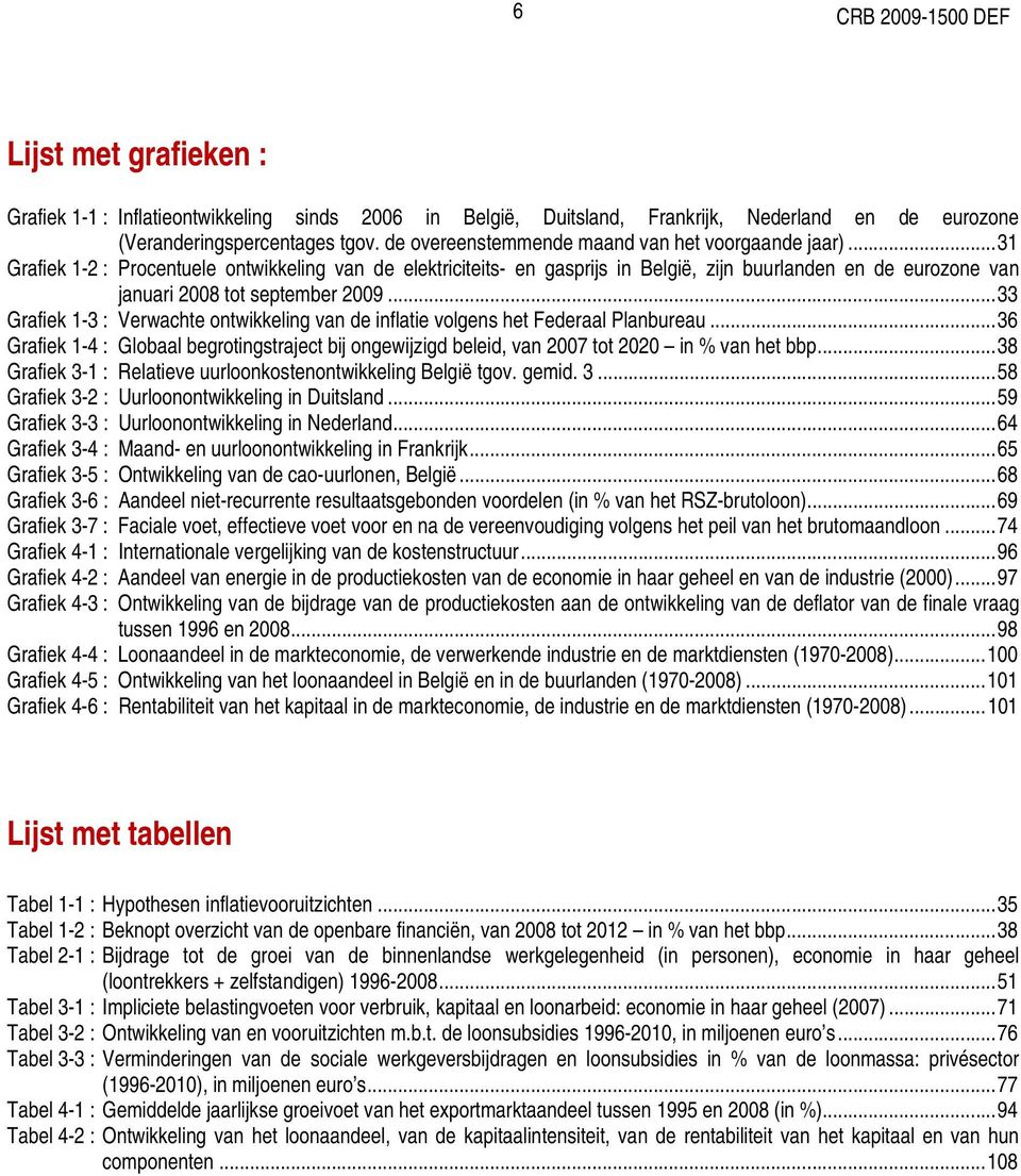 .. 31 Grafiek 1-2 : Procentuele ontwikkeling van de elektriciteits- en gasprijs in België, zijn buurlanden en de eurozone van januari 2008 tot september 2009.