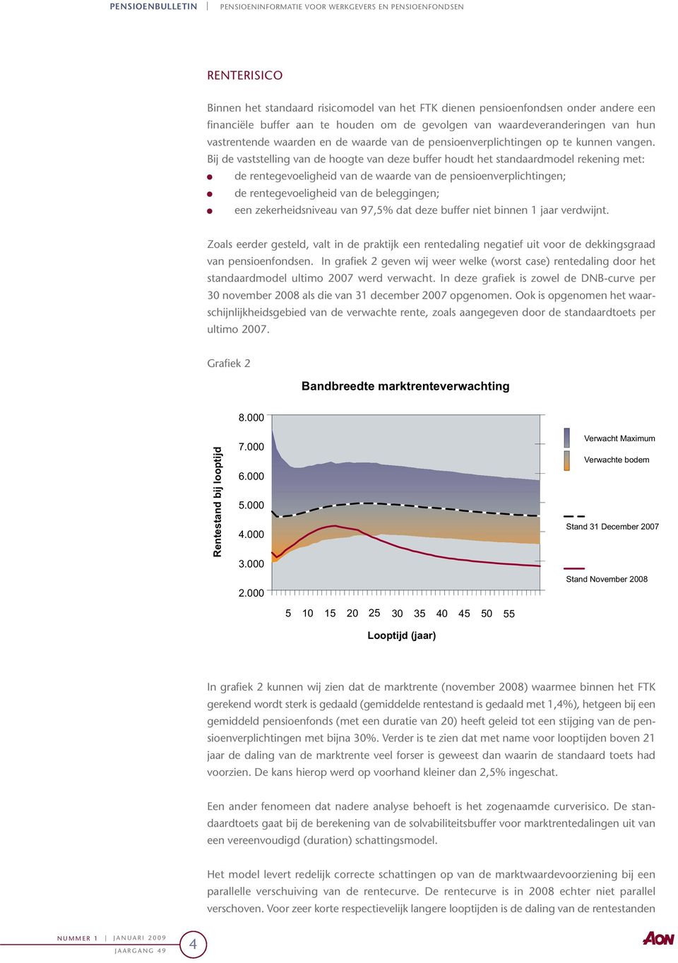 Bij de vaststelling van de hoogte van deze buffer houdt het standaardmodel rekening met: de rentegevoeligheid van de waarde van de pensioenverplichtingen; de rentegevoeligheid van de beleggingen; een