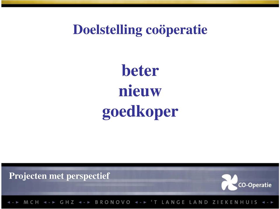 nieuw goedkoper