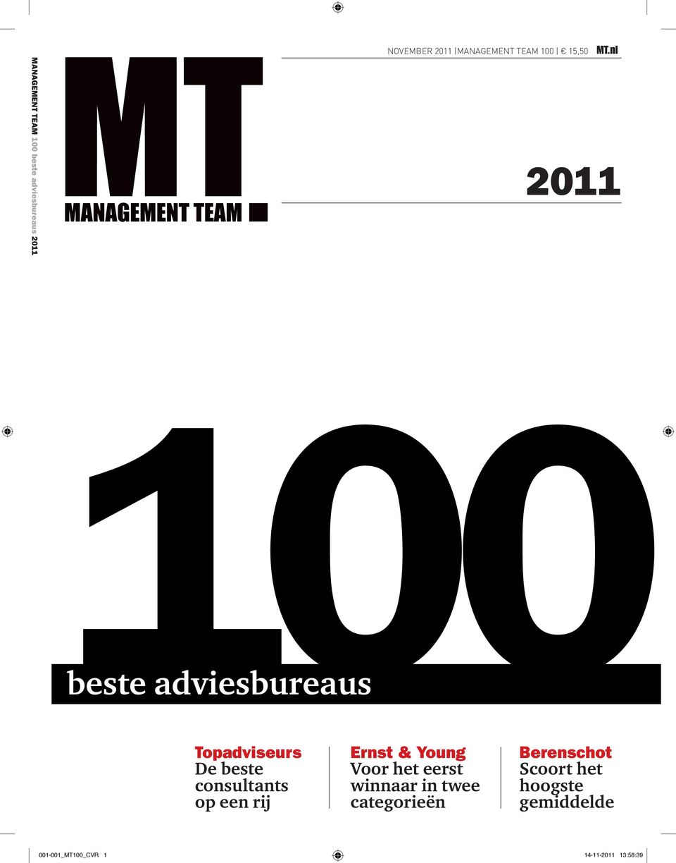 nl 2011 100 beste adviesbureaus Topadviseurs De beste consultants op een