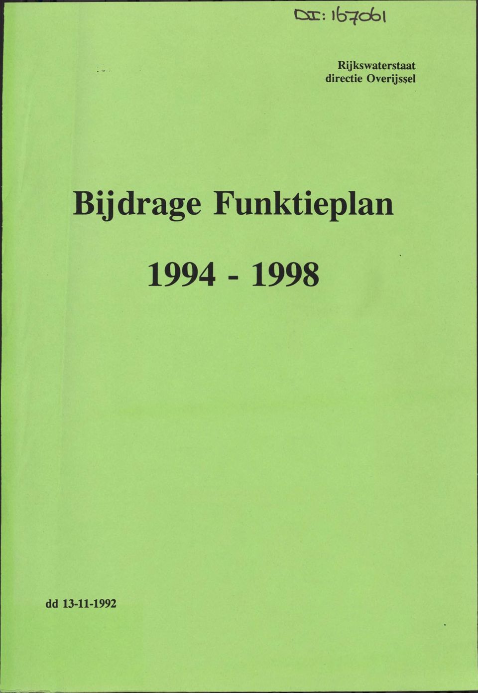 Bijdrge Fuktiepl