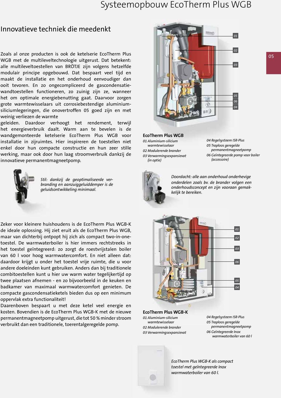 En zo ongecompliceerd de gascondensatiewandtoestellen functioneren, zo zuinig zijn ze, wanneer het om optimale energiebenutting gaat.