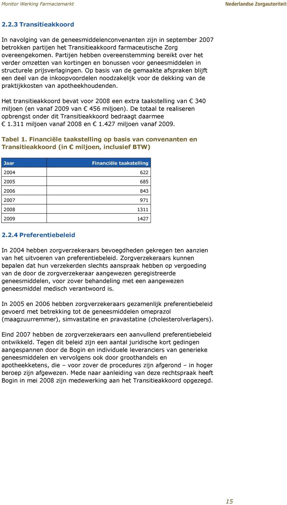 Op basis van de gemaakte afspraken blijft een deel van de inkoopvoordelen noodzakelijk voor de dekking van de praktijkkosten van apotheekhoudenden.