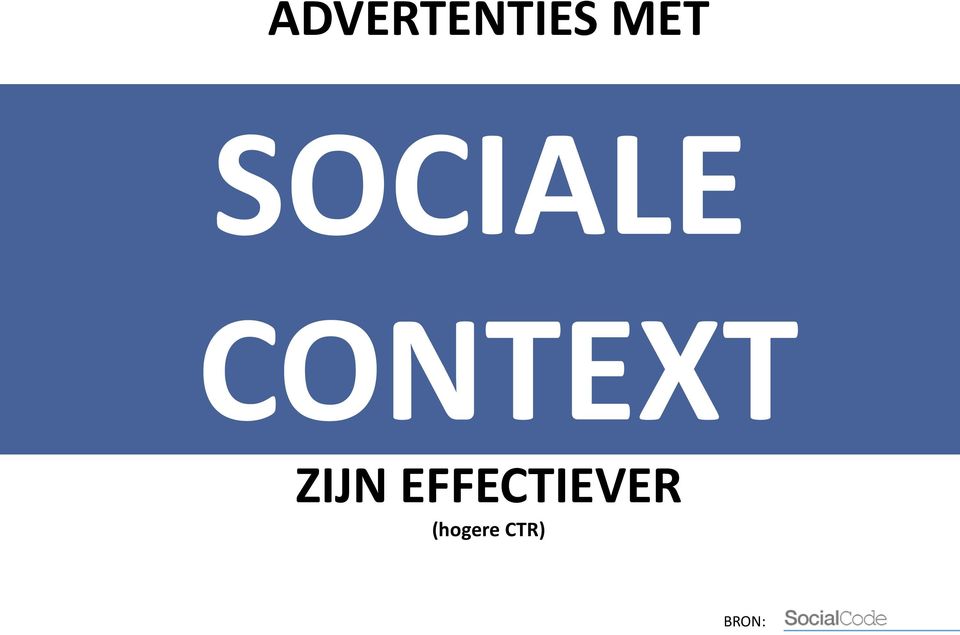 ZIJN EFFECTIEVER