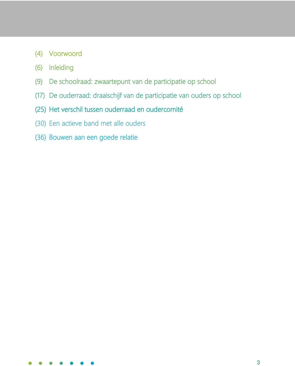 participatie van ouders op school (25) Het verschil tussen ouderraad