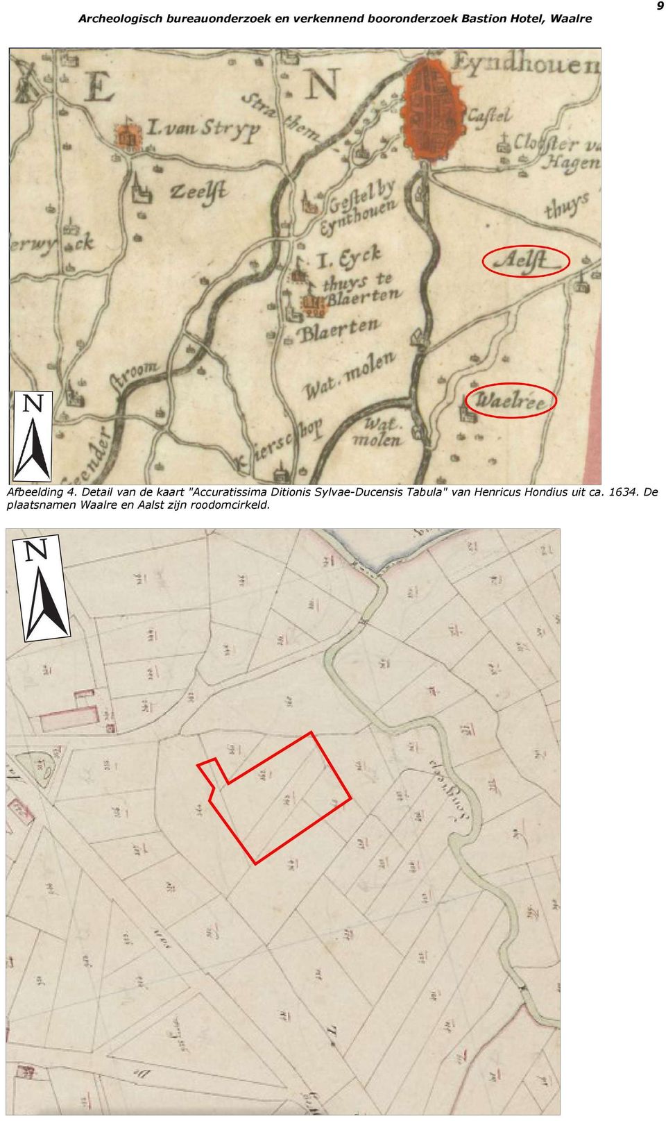 Ditionis Sylvae-Ducensis Tabula" van