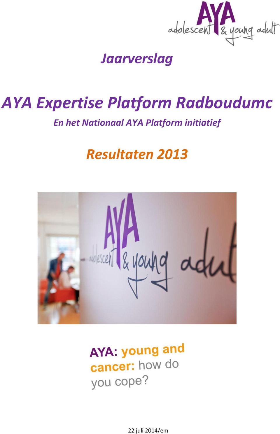 Nationaal AYA Platform