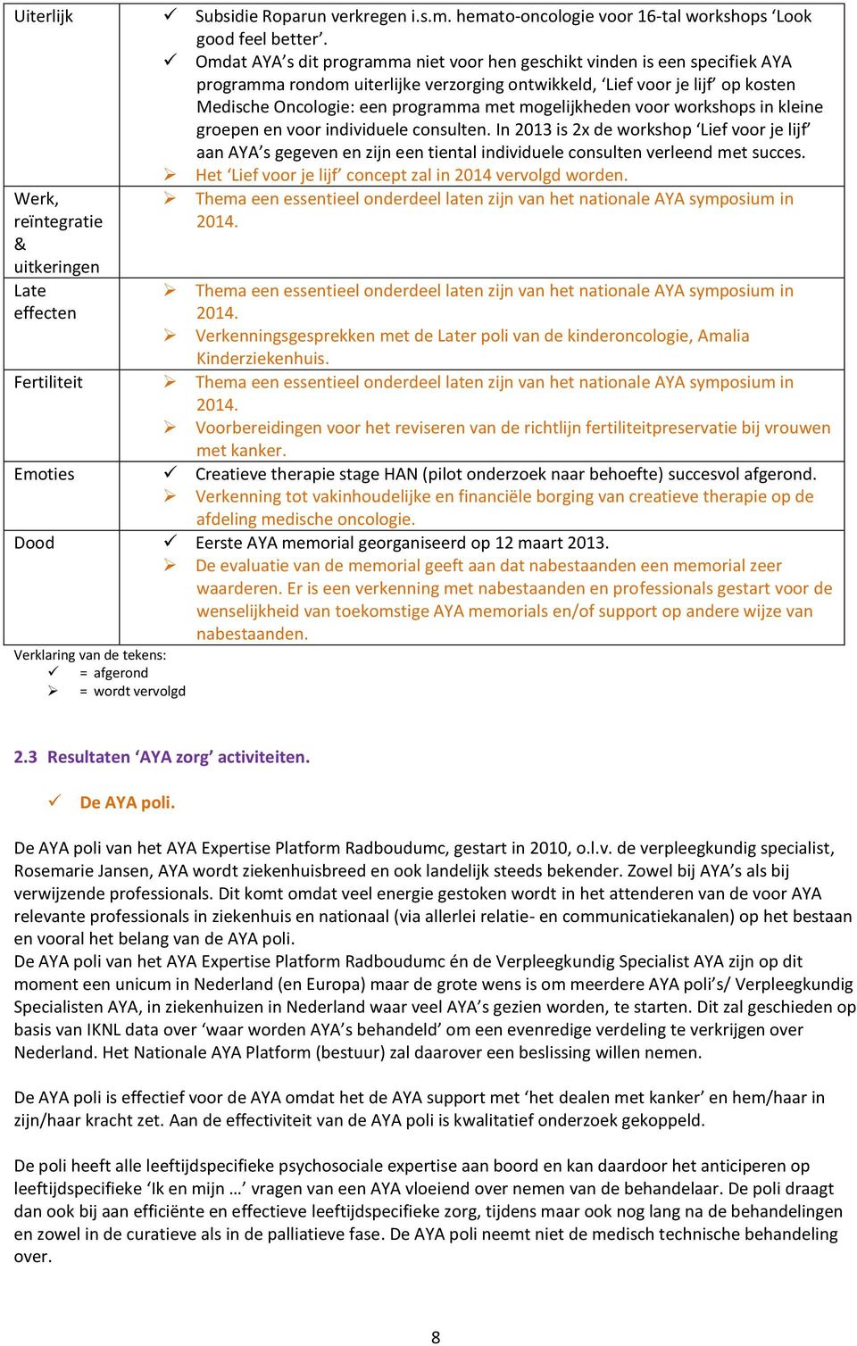 mogelijkheden voor workshops in kleine groepen en voor individuele consulten.