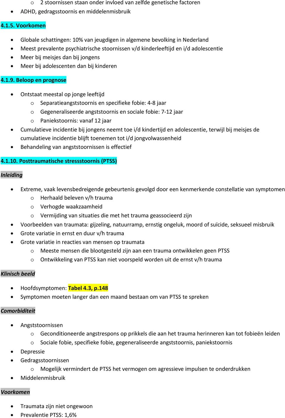 adlescenten dan bij kinderen 4.1.9.