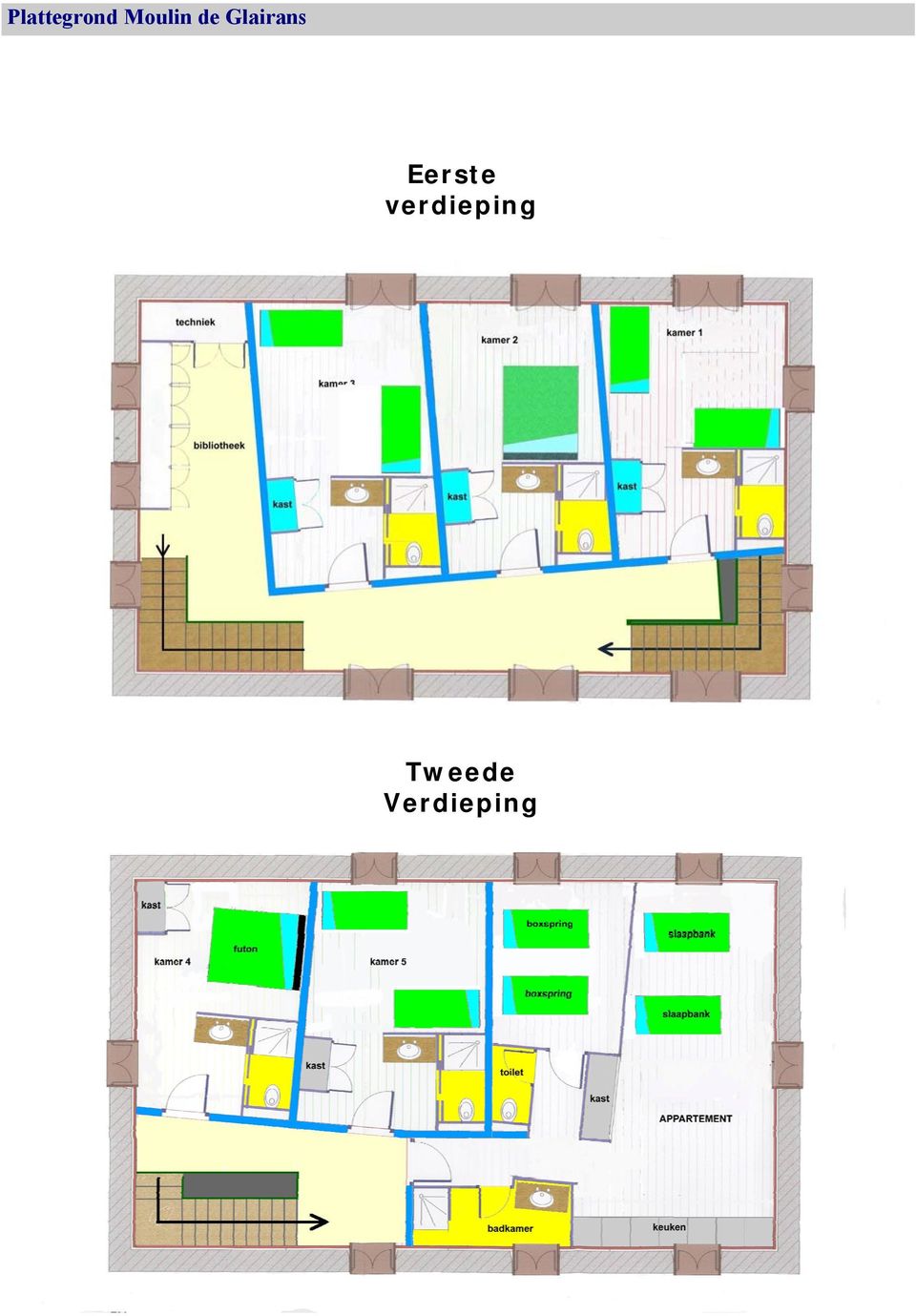 verdieping Tweede