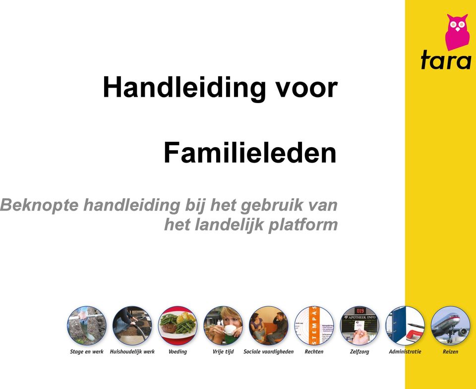 handleiding bij het