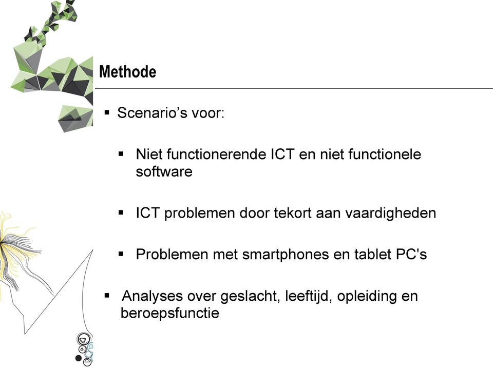 vaardigheden Problemen met smartphones en tablet PC's